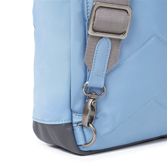 ROKA Willesden B Retro Blue Nylon Bag