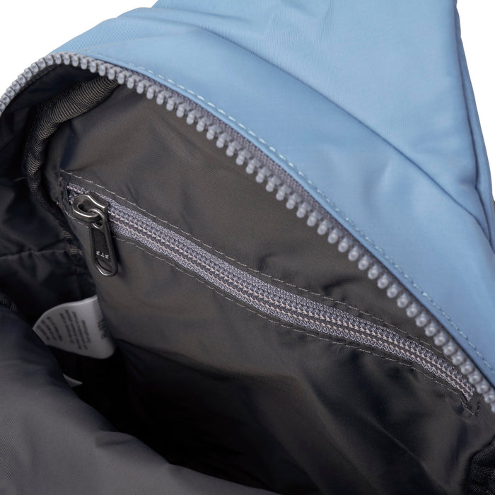 ROKA Willesden B Retro Blue Nylon Bag