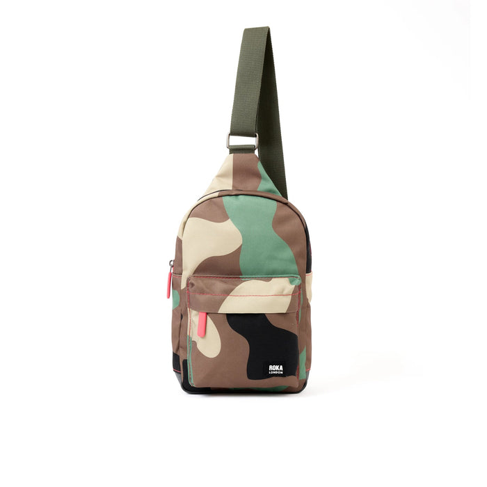 ROKA Willesden B Vintage Camo Nylon Bag