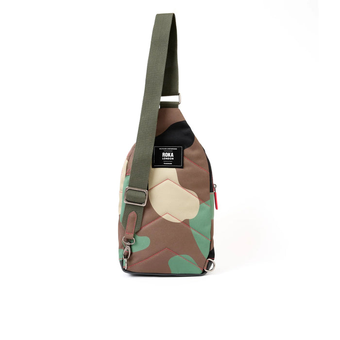 ROKA Willesden B Vintage Camo Nylon Bag