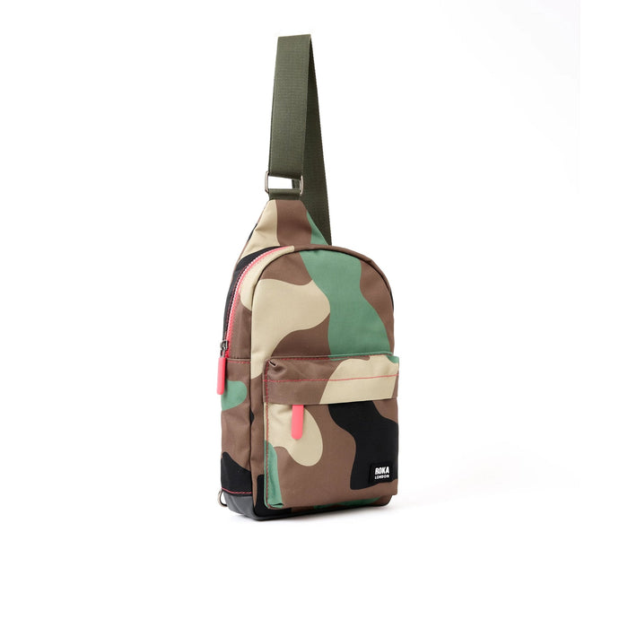 ROKA Willesden B Vintage Camo Nylon Bag