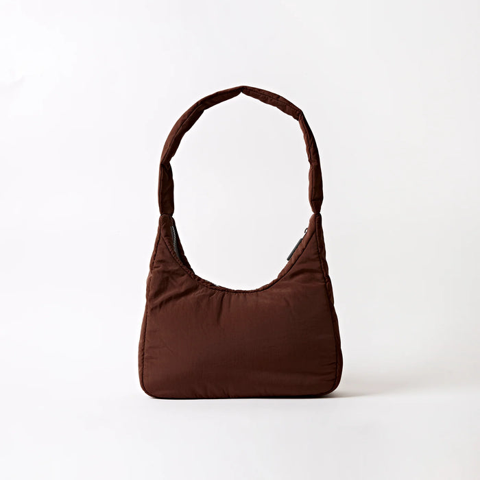 ROKA Belsize Handbag Chocolate Taslon
