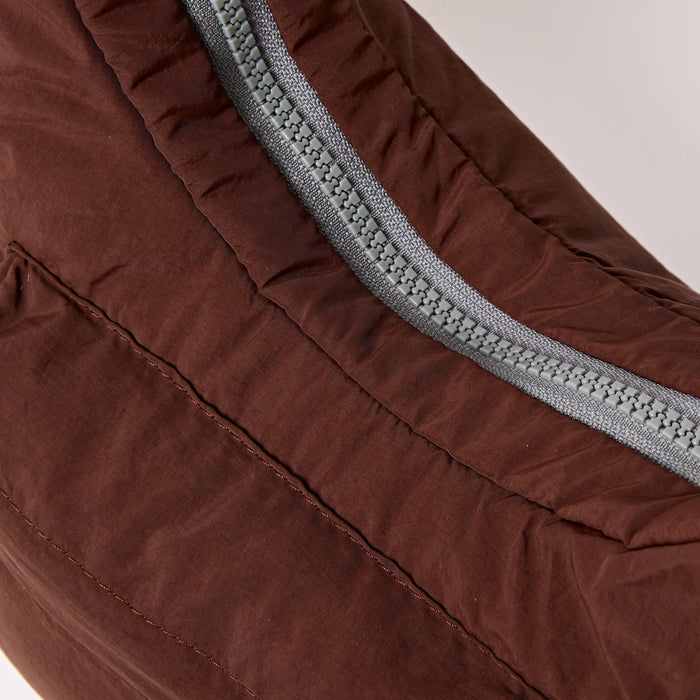 ROKA Belsize Handbag Chocolate Taslon