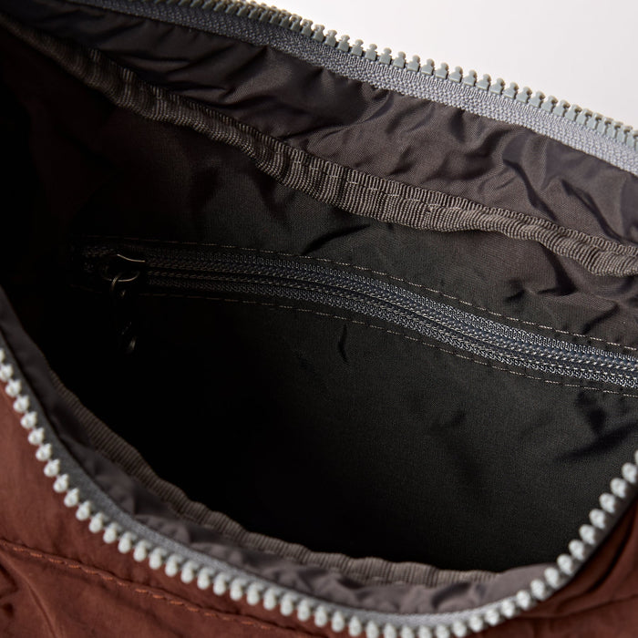 ROKA Belsize Handbag Chocolate Taslon