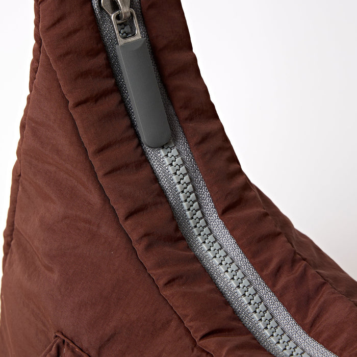 ROKA Belsize Handbag Chocolate Taslon