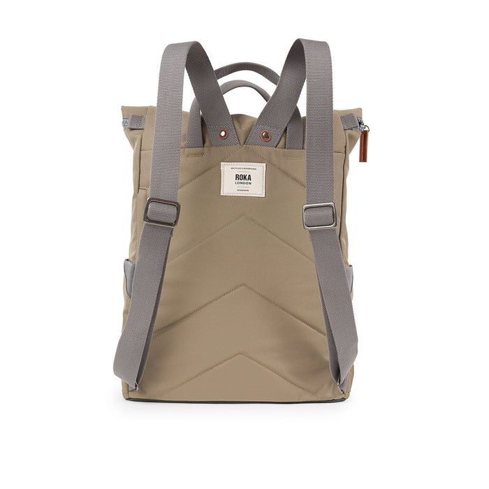 ROKA Finchley A Taupe Recycled Canvas