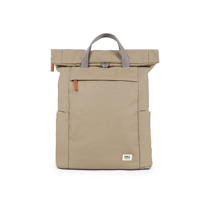 ROKA Finchley A Taupe Recycled Canvas