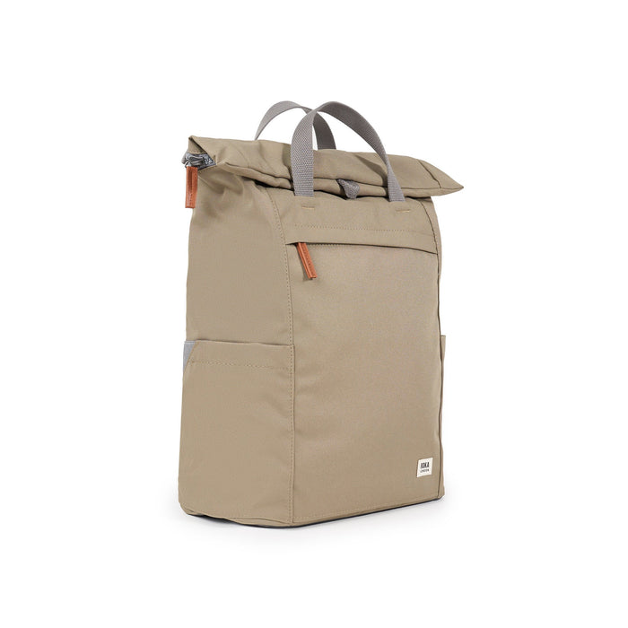 ROKA Finchley A Taupe Recycled Canvas