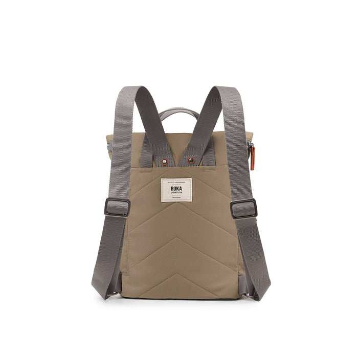 ROKA Finchley A Taupe Recycled Canvas