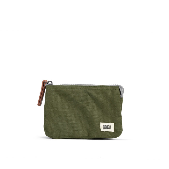 ROKA Carnaby Moss Recycled Canvas Bag