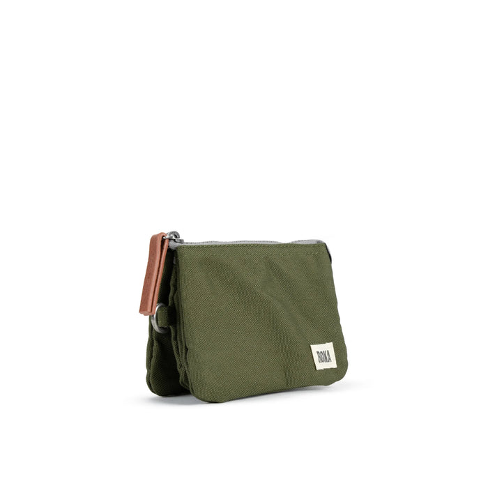 ROKA Carnaby Moss Recycled Canvas Bag