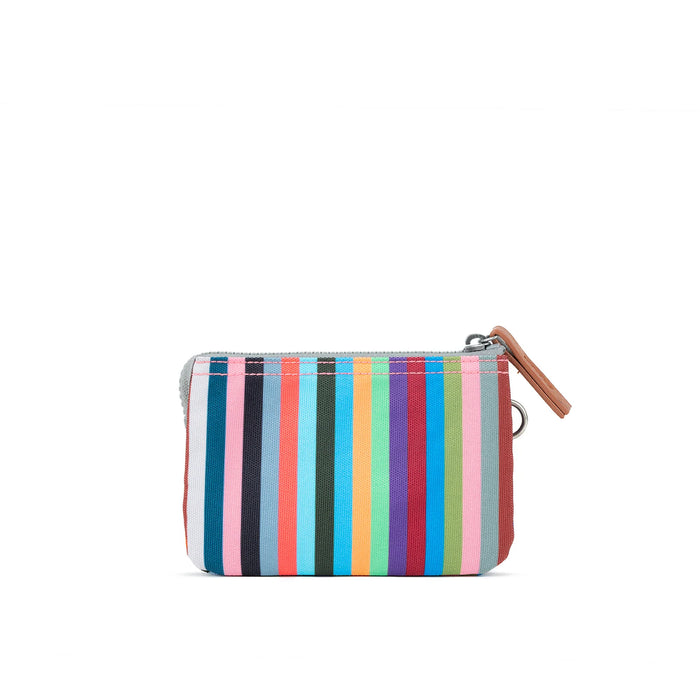 ROKA Carnaby Multi Stripe Recycled Canvas Bag