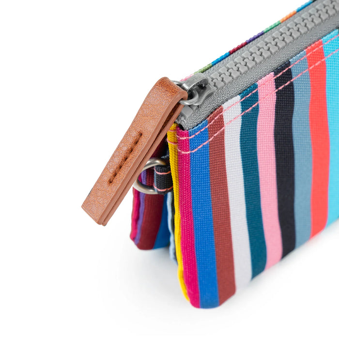 ROKA Carnaby Multi Stripe Recycled Canvas Bag