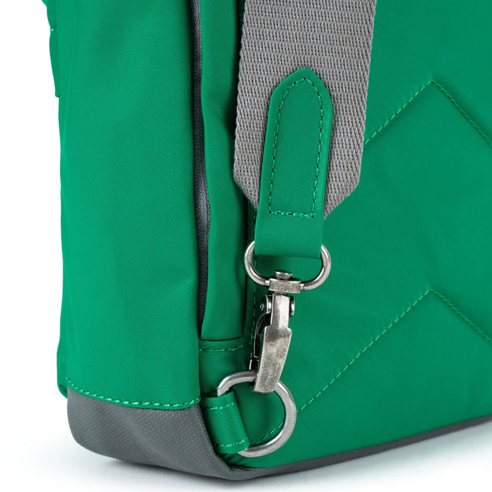 ROKA Willesden Emerald Recycled Nylon Bag