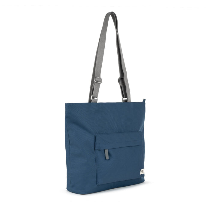 ROKA Trafalgar B Deep Blue Recycled Canvas Bag
