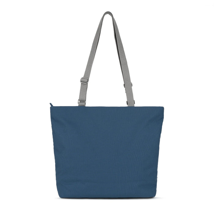 ROKA Trafalgar B Deep Blue Recycled Canvas Bag