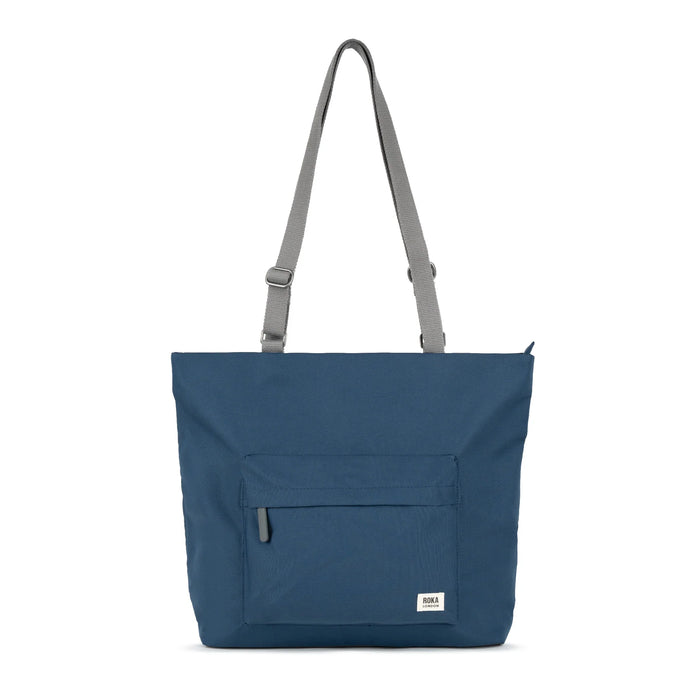 ROKA Trafalgar B Deep Blue Recycled Canvas Bag
