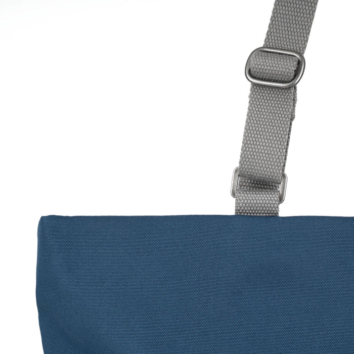 ROKA Trafalgar B Deep Blue Recycled Canvas Bag