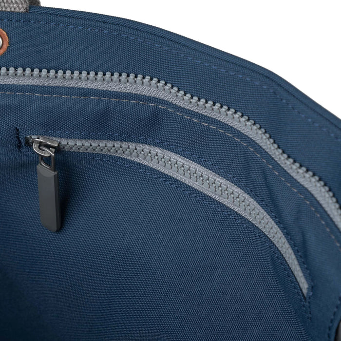 ROKA Trafalgar B Deep Blue Recycled Canvas Bag