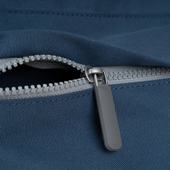 ROKA Trafalgar B Deep Blue Recycled Canvas Bag