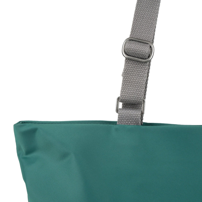 ROKA Trafalgar B Teal Recycled Canvas Bag