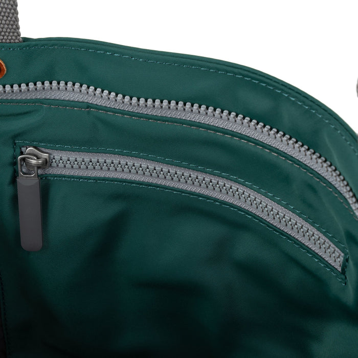 ROKA Trafalgar B Teal Recycled Canvas Bag
