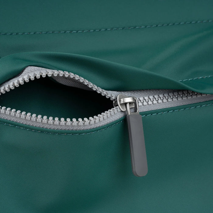 ROKA Trafalgar B Teal Recycled Canvas Bag