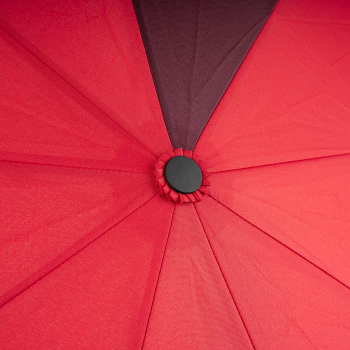 ROKA Waterloo Cranberry Plum Recycled Nylon Umbrella