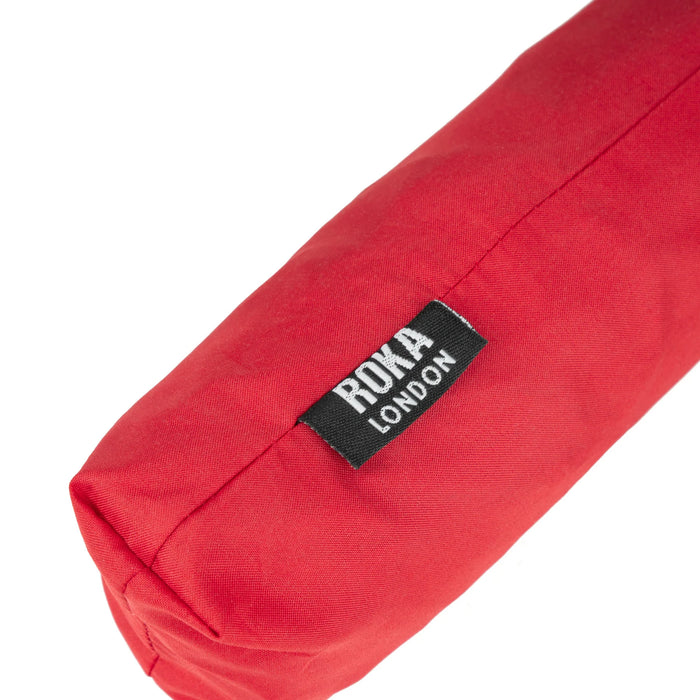 ROKA Waterloo Cranberry Plum Recycled Nylon Umbrella