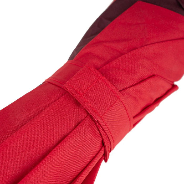 ROKA Waterloo Cranberry Plum Recycled Nylon Umbrella