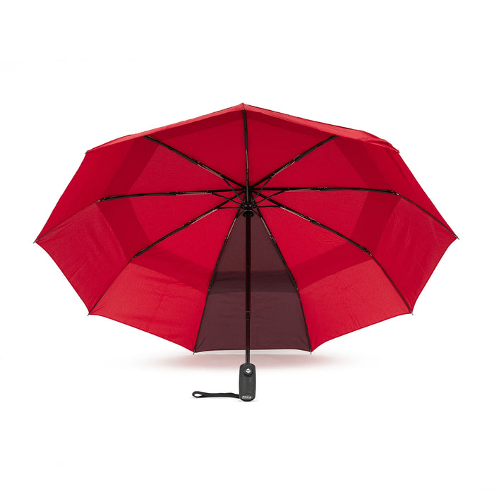 ROKA Waterloo Cranberry Plum Recycled Nylon Umbrella