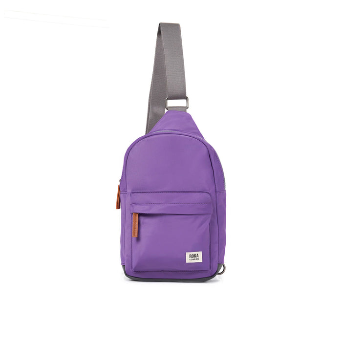 ROKA Willesden B Fresh Purple Nylon Bag