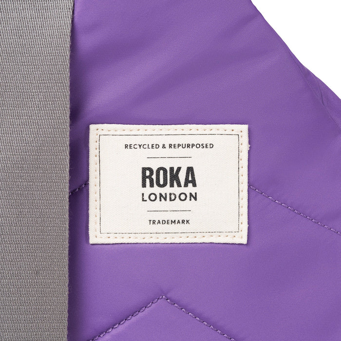 ROKA Willesden B Fresh Purple Nylon Bag