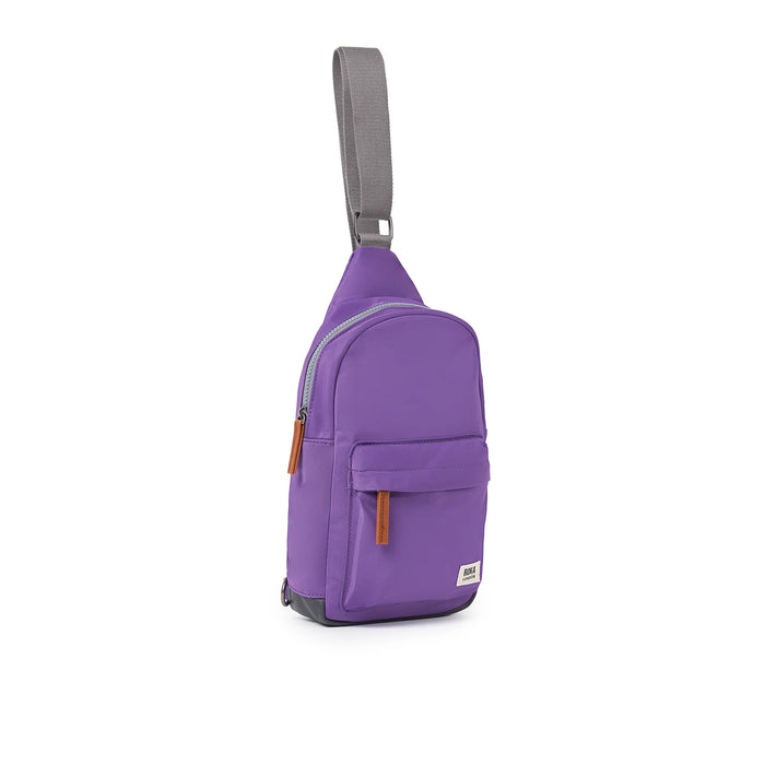 ROKA Willesden B Fresh Purple Nylon Bag