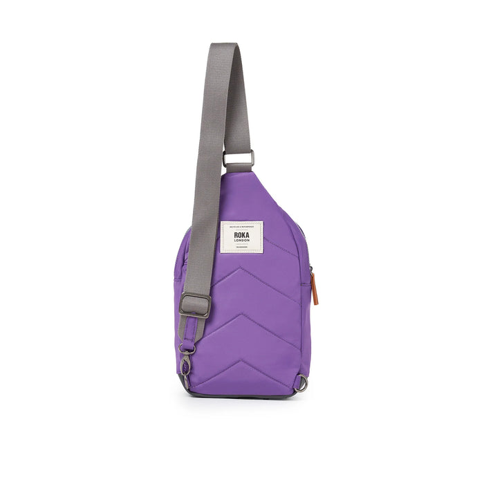 ROKA Willesden B Fresh Purple Nylon Bag