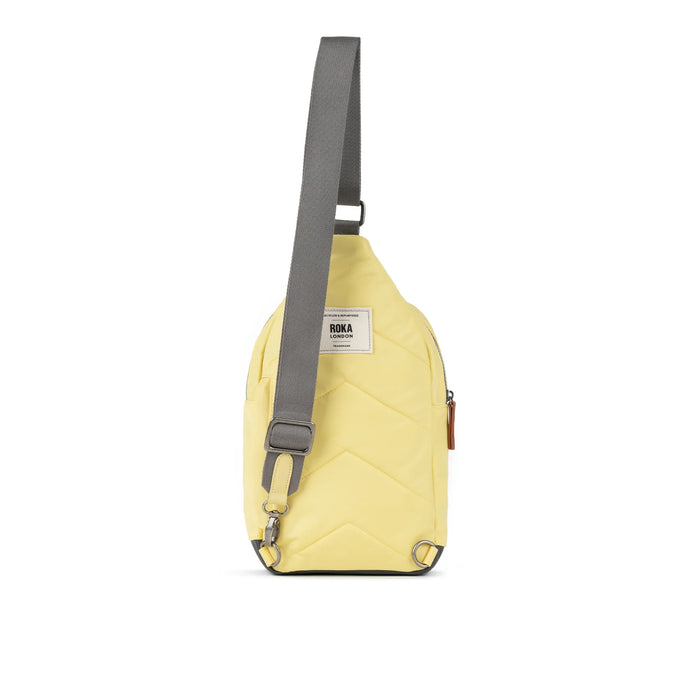 ROKA Willesden Sling Bag in Citron