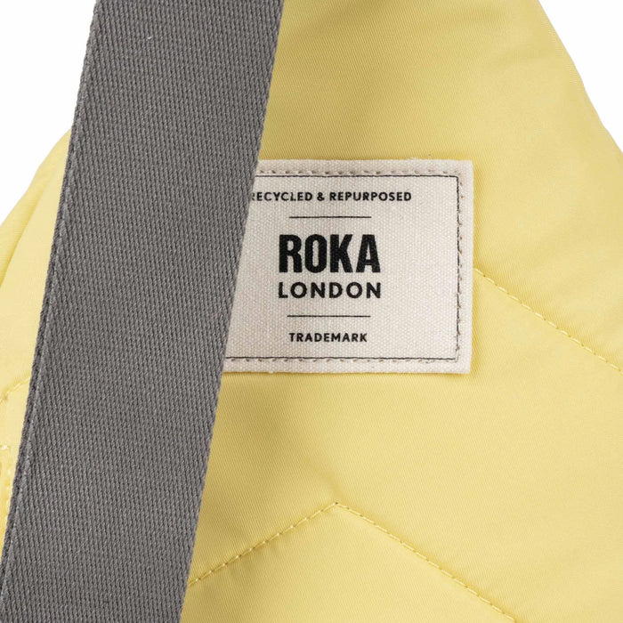 ROKA Willesden Sling Bag in Citron