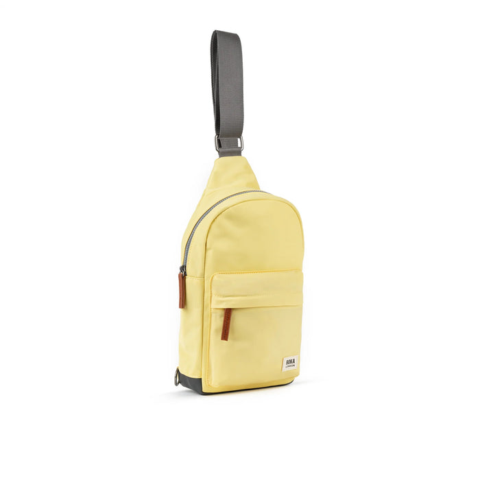 ROKA Willesden Sling Bag in Citron