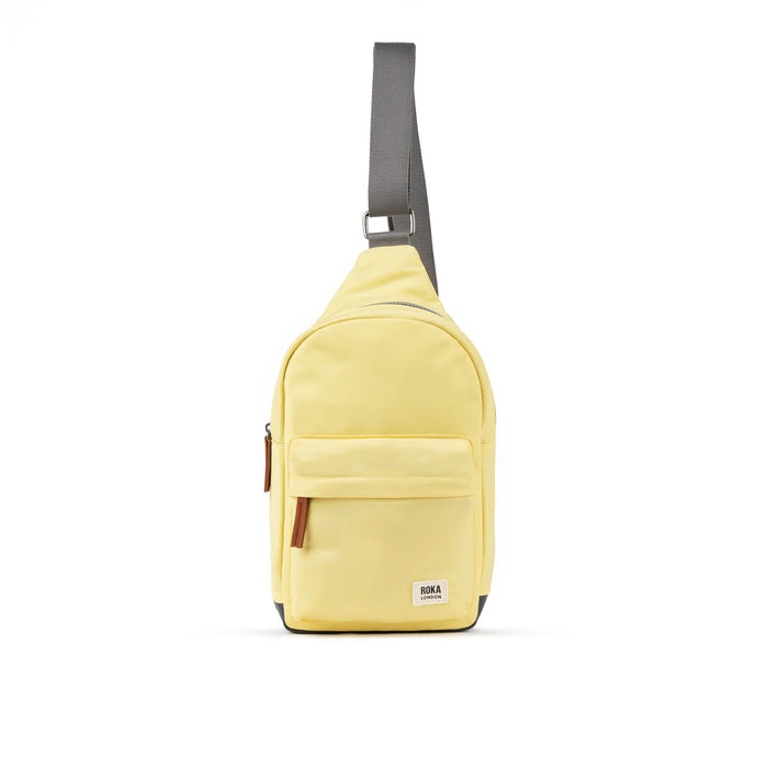 ROKA Willesden Sling Bag in Citron