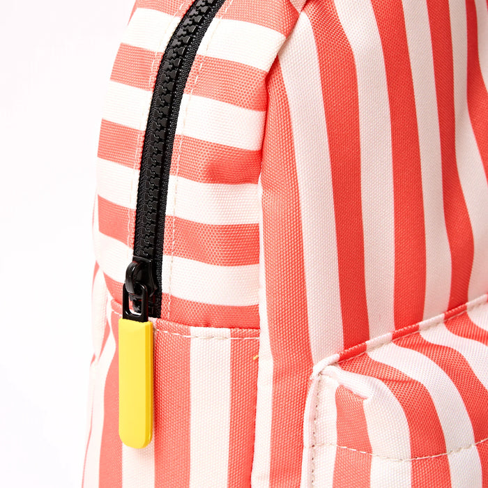 ROKA Willesden Sling Bag in Coral Stripe