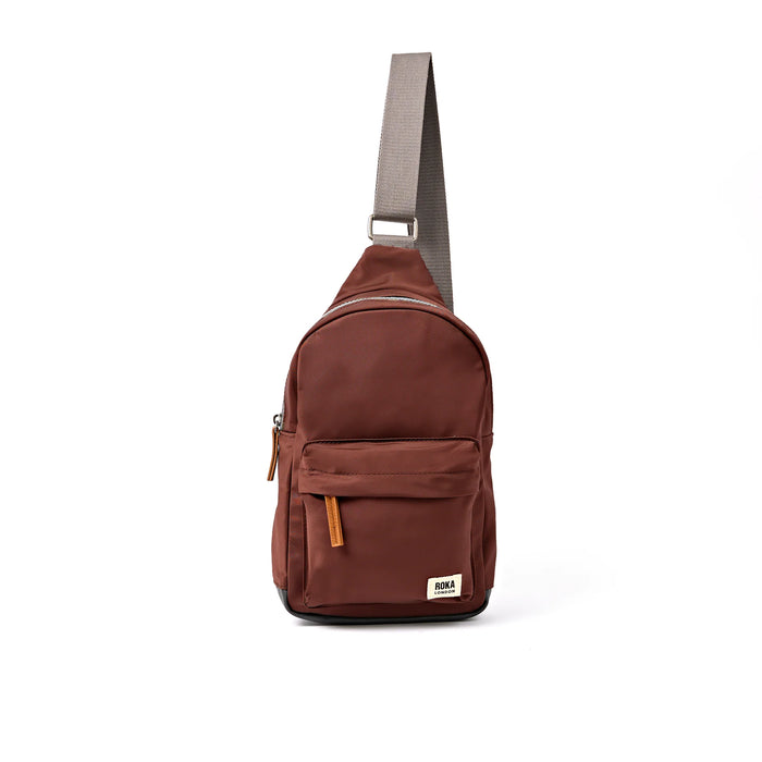 ROKA Willesden Sling Bag in Rocky Road