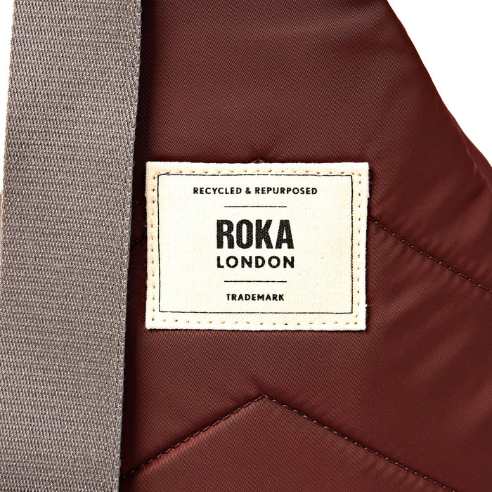 ROKA Willesden Sling Bag in Rocky Road