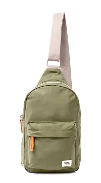 ROKA Willesden Sling Bag In Sage