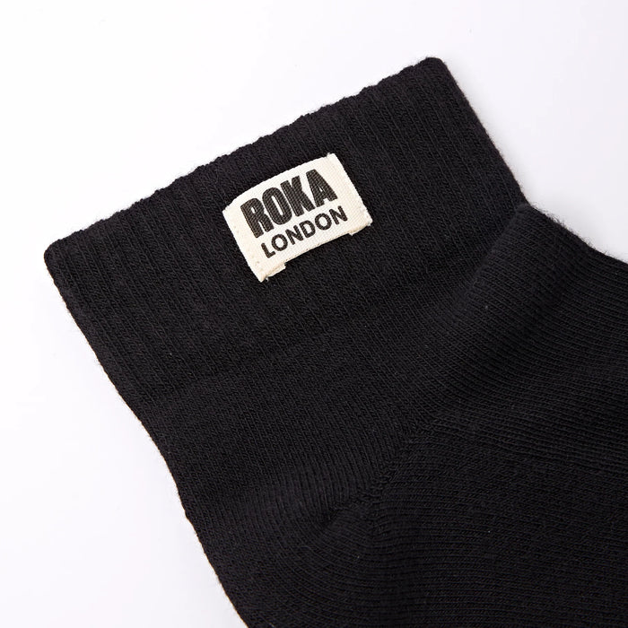 ROKA Women's Wembley Ankle Socks In Black