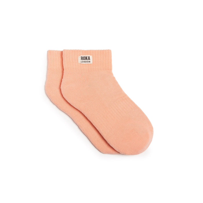 ROKA Women's Wembley Ankle Socks In Nougat