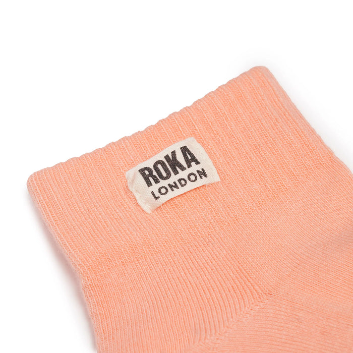 ROKA Women's Wembley Ankle Socks In Nougat