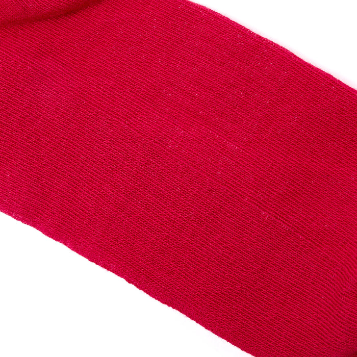 ROKA Women's Wembley Ankle Socks In Scarlet