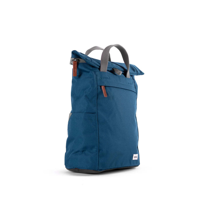 ROKA Bags Finchley Finchley Recycled Canvas Medium Marine