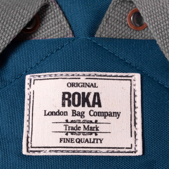 ROKA Bags Finchley Finchley Recycled Canvas Medium Marine