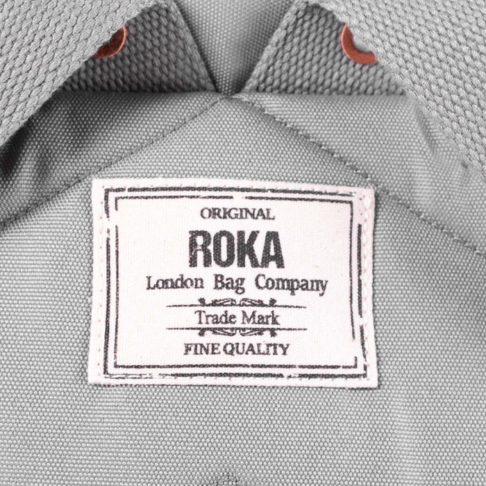 ROKA Bags Finchley Recycled Canvas Medium Stormy